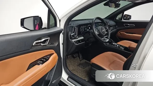 Kia Sportage 5th Generation 2023 Белый из Кореи, фото 3