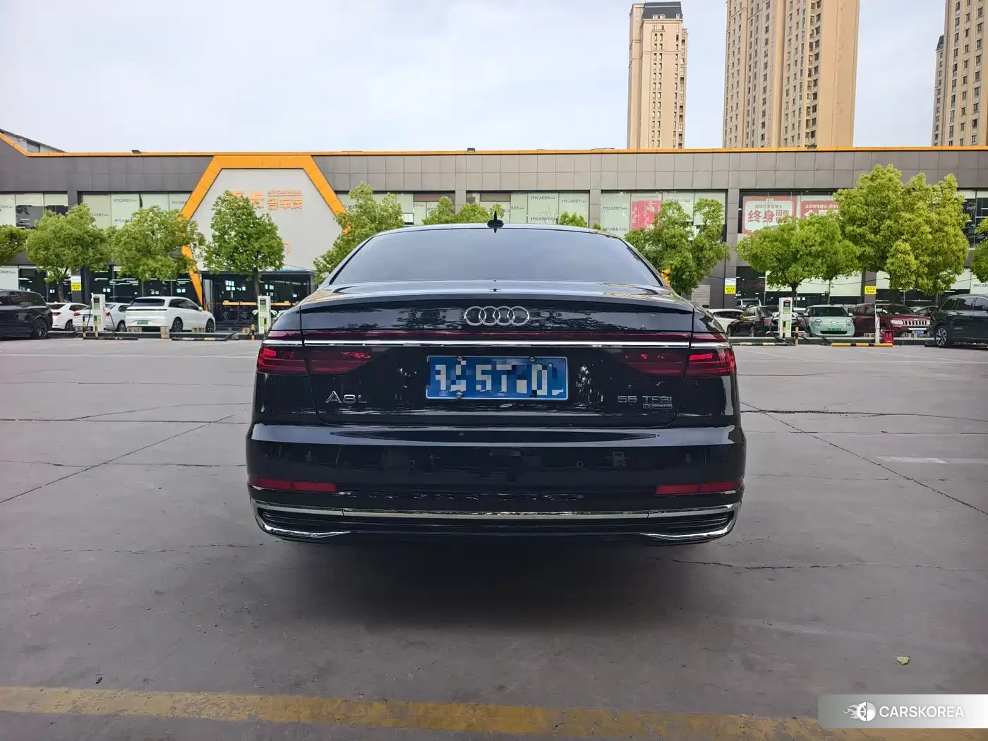 Audi A8 2025 Черный из Китая, фото 3