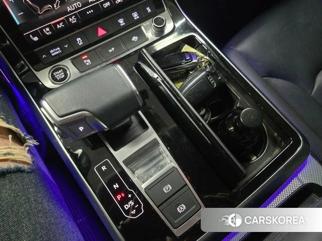 Audi Q7 (4M) 2021 Белый из Кореи, фото 3