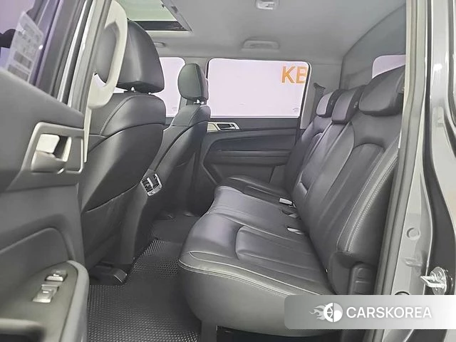 Ssangyong Rexton Sports 2018 Серый из Кореи, фото 3