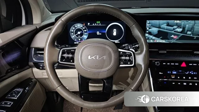 Kia Carnival 4th generation 2022 Белый из Кореи, фото 3
