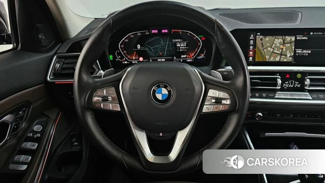 BMW 3 Series (G20) 2021 Черный из Кореи, фото 3