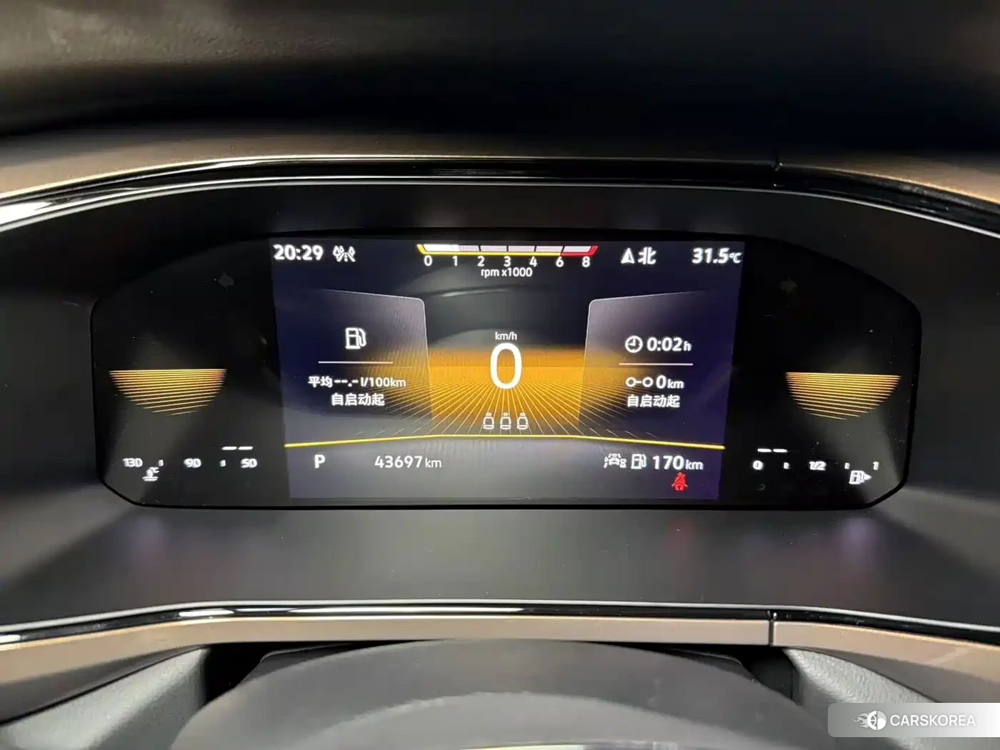 Volkswagen Tharu 2022 Белый из Китая, фото 4