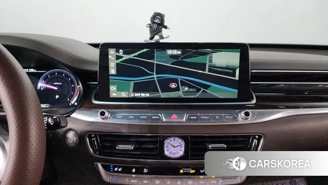 Kia More K9 2020 Синий из Кореи, фото 3