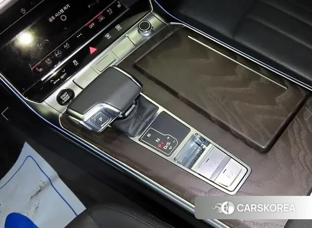 Audi A6 (C8) 2022 Черный из Кореи, фото 3