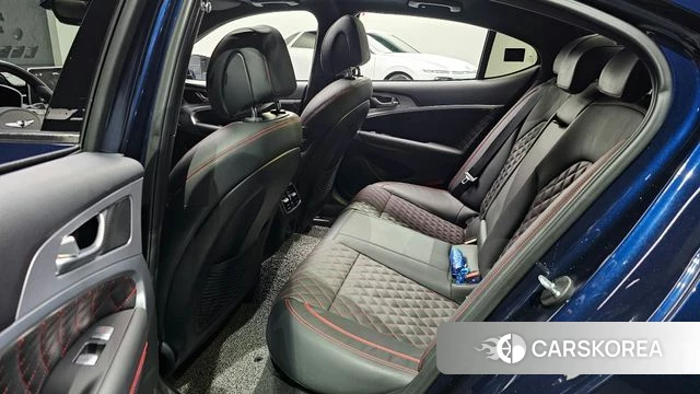 Genesis G70 2020 Синий из Кореи, фото 3