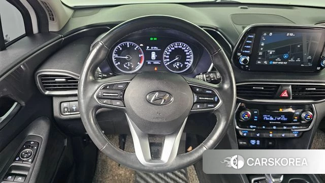 Hyundai Santa Fe TM 2018 Белый из Кореи, фото 3