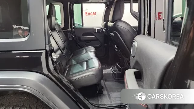 Jeep Wrangler (JL) 2021 Черный из Кореи, фото 3