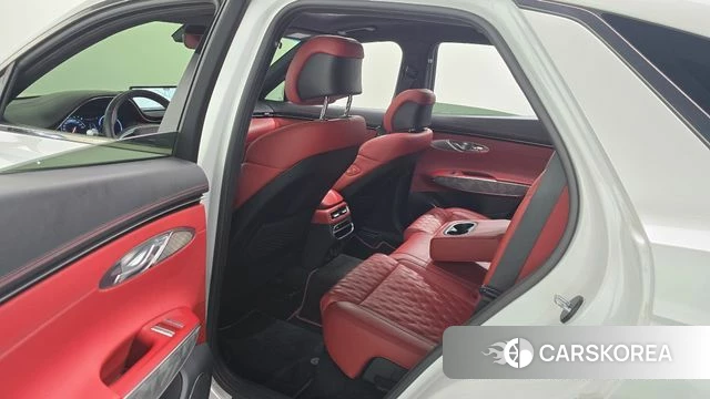 Genesis GV70 2021 Белый из Кореи, фото 3