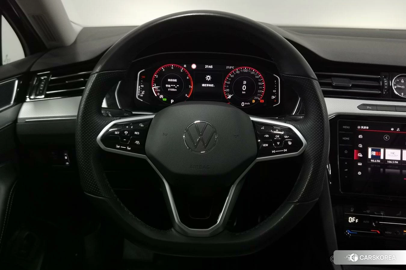 Volkswagen Magotan 2022 Черный из Китая, фото 3