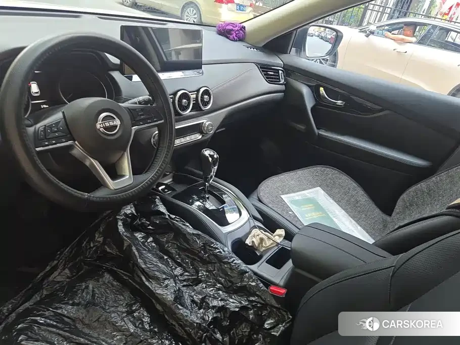 Nissan Qijun 2025 Белый из Китая, фото 3