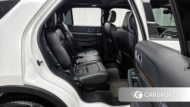 Ford Explorer 2018 Белый из Кореи, фото 3