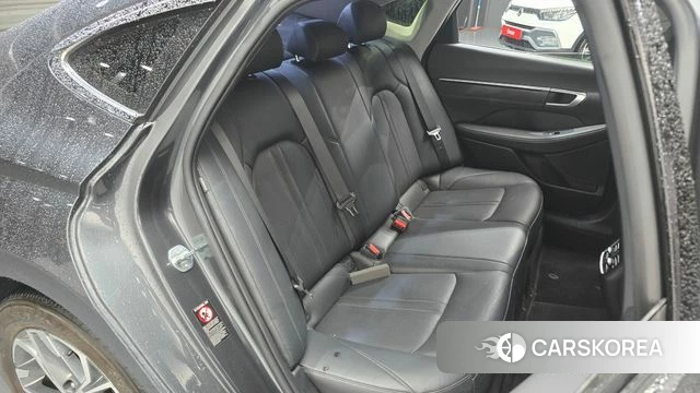 Hyundai Sonata (DN8) 2022 Серый из Кореи, фото 3