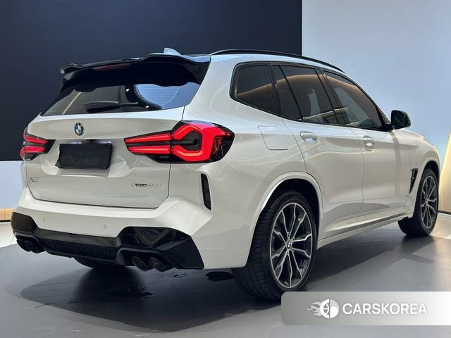 BMW X3 2022 Белый из Китая, фото 3
