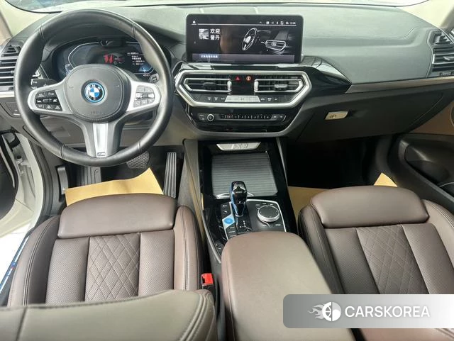 BMW iX3 2021 Белый из Китая, фото 3