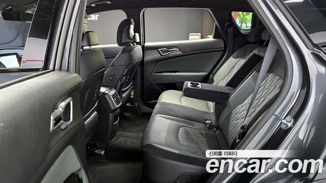 Kia Sportage 5th Generation Hybrid 2024 Серый из Кореи, фото 3