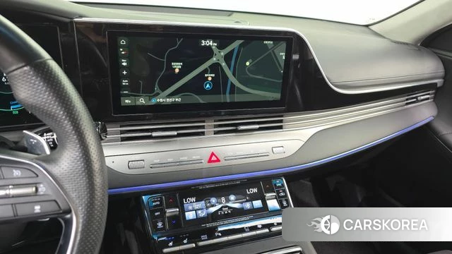 Hyundai The New Grandeur IG Hybrid 2019 Белый из Кореи, фото 3