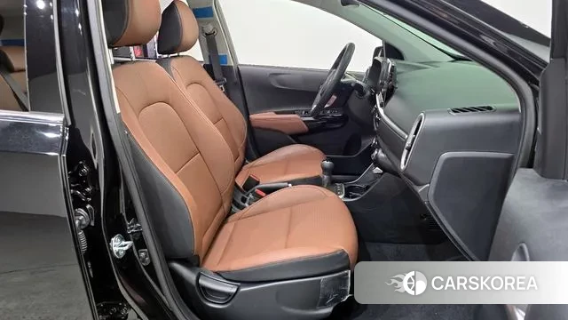 Kia The New Morning (JA) 2024 Черный из Кореи, фото 3