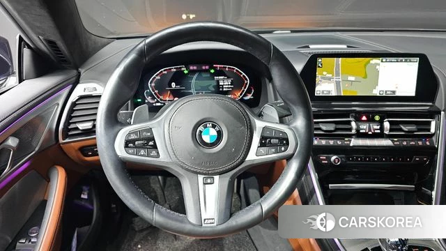 BMW 8 Series (G15) 2021 Черный из Кореи, фото 3