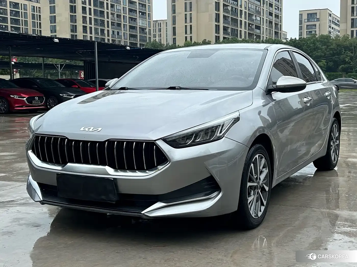 Kia K3 2022 Silver/gray из Китая, фото 3