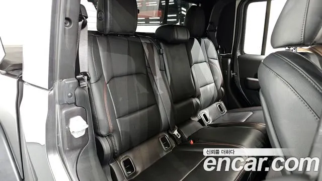 Jeep Gladiator (JT) 2020 Серый из Кореи, фото 3