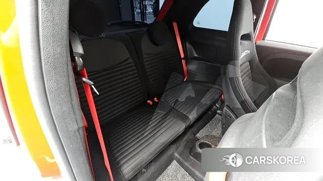 Fiat 500 2018 Небесно-голубой из Кореи, фото 3