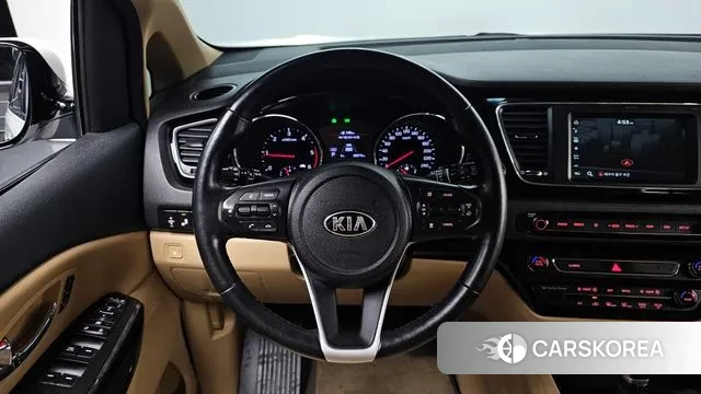 Kia The New Carnival 2019 Белый из Кореи, фото 3