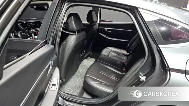 Hyundai Sonata (DN8) 2019 Серый из Кореи, фото 3