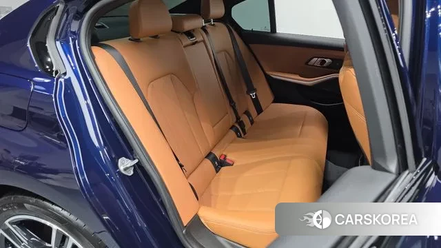 BMW 3 Series (G20) 2025 Синий из Кореи, фото 3