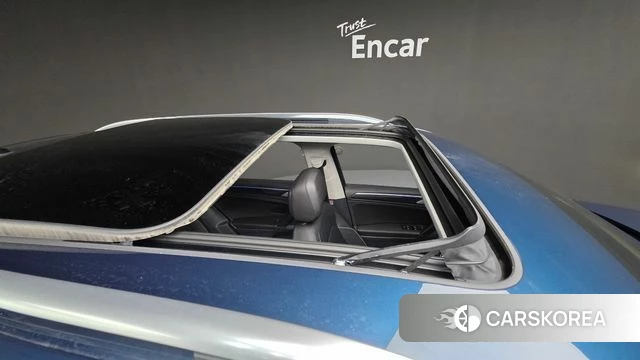 Volkswagen Tiguan second Generation 2023 Синий из Кореи, фото 3