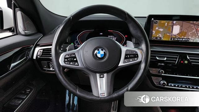 BMW 6 Series GT (G32) 2022 Белый из Кореи, фото 3