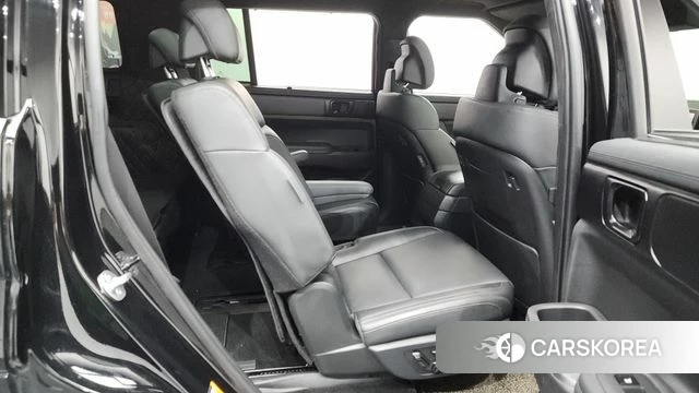 Hyundai Santa Fe (MX5) 2023 Черный из Кореи, фото 3