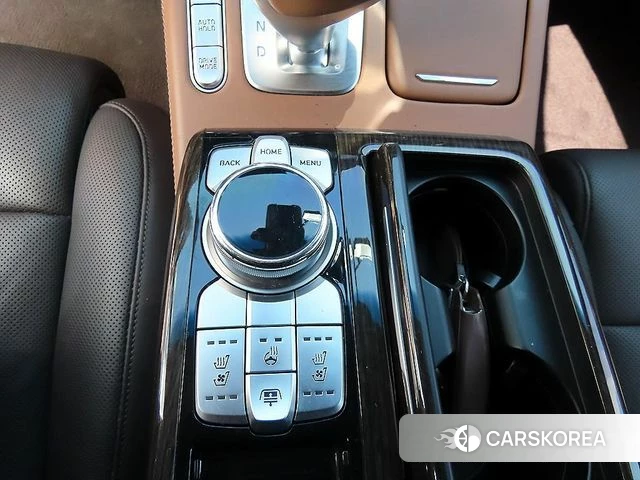 Genesis G90 2021 Синий из Кореи, фото 3