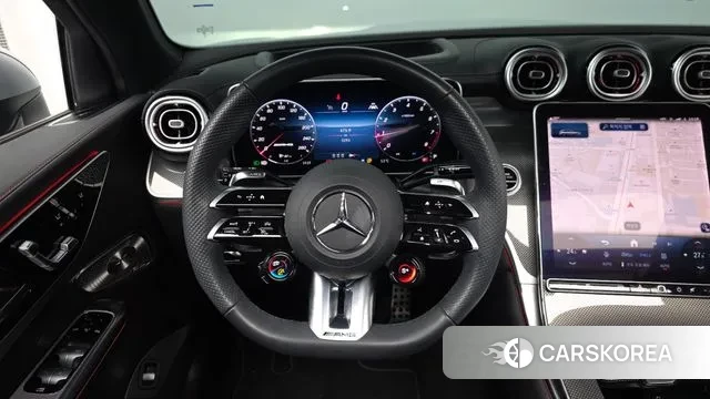 Mercedes-Benz GLC-Class X253 2025 Светло-серебряный цвет из Кореи, фото 3
