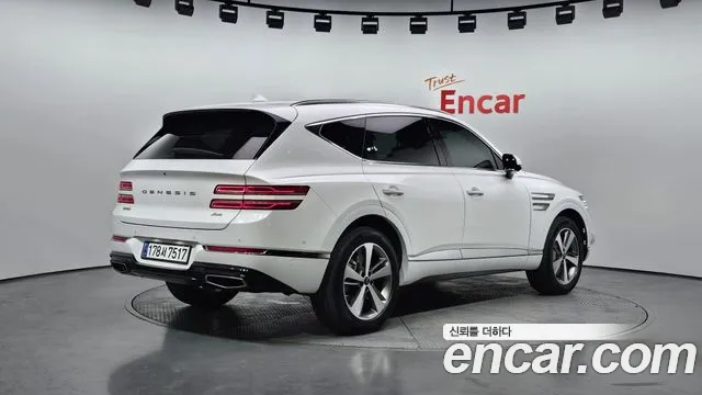 Genesis GV80 2020 Белый из Кореи, фото 3