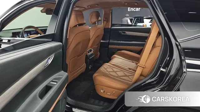 Genesis GV80 2024 Черный из Кореи, фото 3