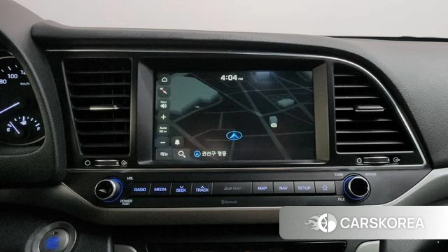 Hyundai Avante AD 2018 Белый из Кореи, фото 3