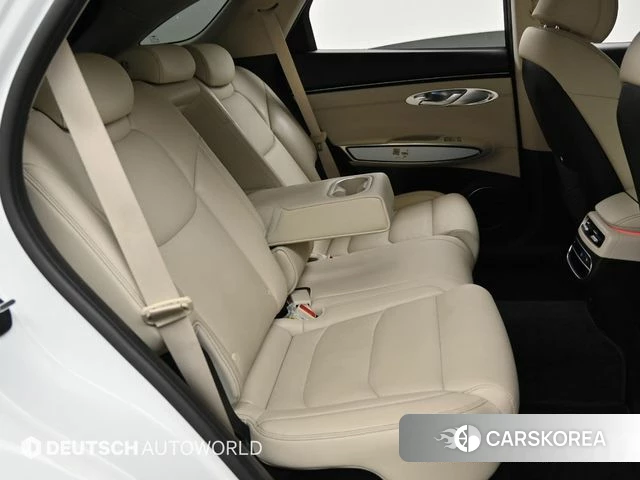 Genesis GV70 2021 Белый из Кореи, фото 3