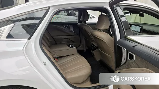 Kia K8 Hybrid 2022 Белый из Кореи, фото 3