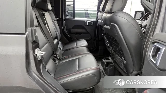 Jeep Gladiator (JT) 2020 Черный из Кореи, фото 3