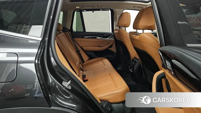 BMW X3 (G01) 2019 Серый из Кореи, фото 3
