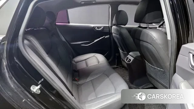 Hyundai The New Ionic Hybrid 2019 Черный из Кореи, фото 3