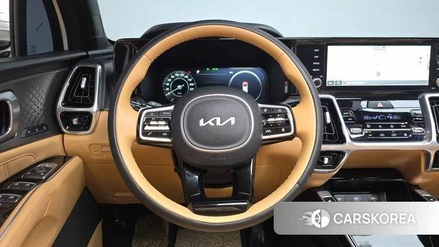 Kia Sorento 4th Generation 2021 Белый из Кореи, фото 3
