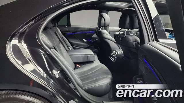 Mercedes-Benz S-Class W222 2019 Черный из Кореи, фото 3