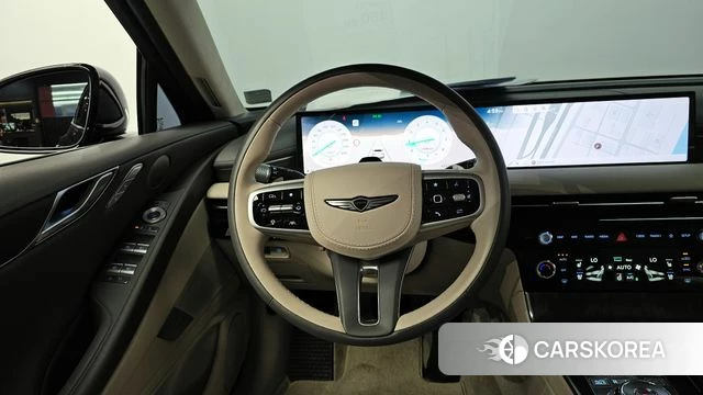 Genesis G80 (RG3) 2024 Черный из Кореи, фото 3