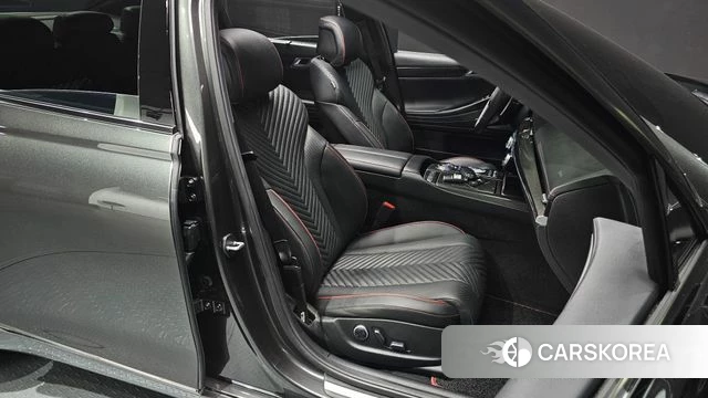Genesis G80 (RG3) 2021 Белый из Кореи, фото 3