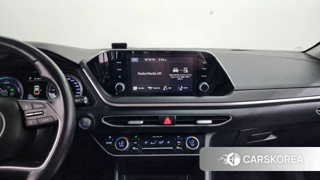Hyundai Sonata Hybrid (DN8) 2022 Серый из Кореи, фото 3