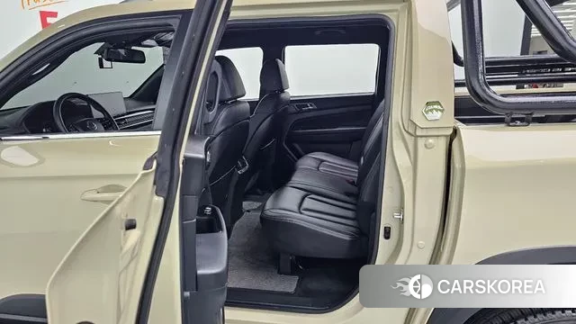 Ssangyong The New Rexton Sport 2024 Жемчужный цвет из Кореи, фото 3