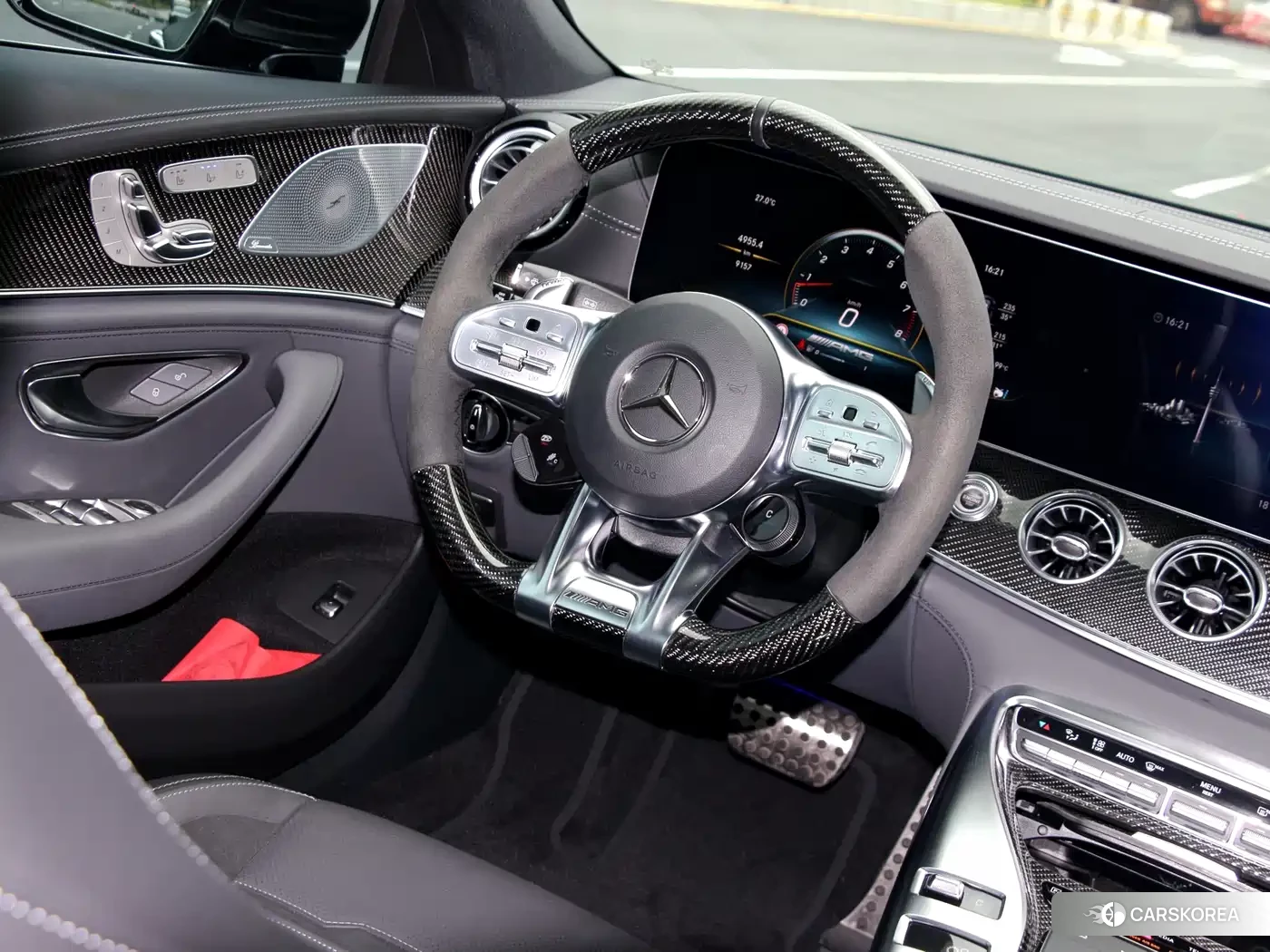 Mercedes-Benz AMG GT 2020 Silver/gray из Китая, фото 3