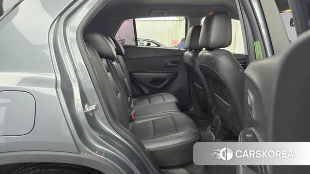 Chevrolet (GM Daewoo) The New Trax 2018 Серый из Кореи, фото 3